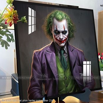 file tranh nhan vat phim harley quinn joker 214