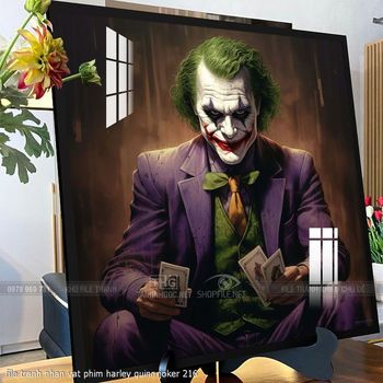 file tranh nhan vat phim harley quinn joker 216