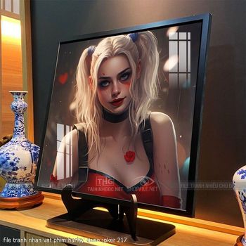 file tranh nhan vat phim harley quinn joker 217