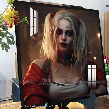 file tranh nhan vat phim harley quinn joker 221