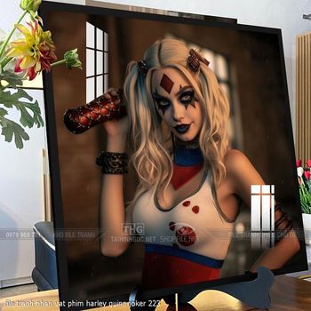 file tranh nhan vat phim harley quinn joker 223
