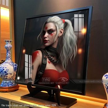 file tranh nhan vat phim harley quinn joker 229