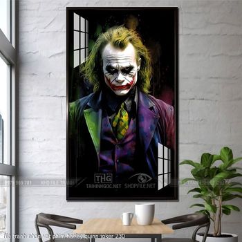 file tranh nhan vat phim harley quinn joker 230