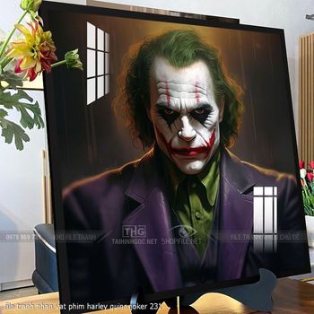 file tranh nhan vat phim harley quinn joker 231