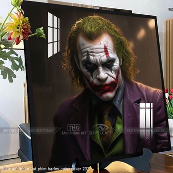 file tranh nhan vat phim harley quinn joker 232