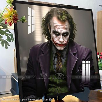 file tranh nhan vat phim harley quinn joker 236