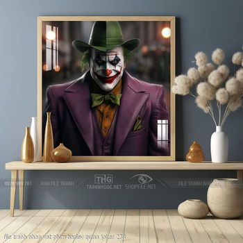 file tranh nhan vat phim harley quinn joker 238