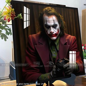 file tranh nhan vat phim harley quinn joker 241