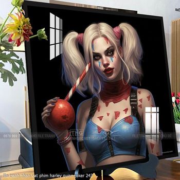 file tranh nhan vat phim harley quinn joker 243