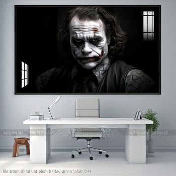 file tranh nhan vat phim harley quinn joker 244