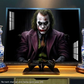 file tranh nhan vat phim harley quinn joker 245