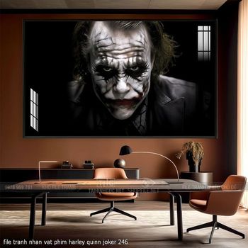 file tranh nhan vat phim harley quinn joker 246