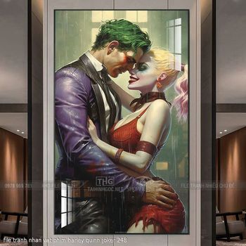 file tranh nhan vat phim harley quinn joker 248