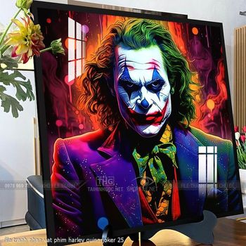 file tranh nhan vat phim harley quinn joker 25