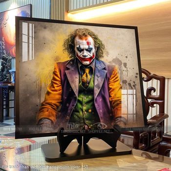 file tranh nhan vat phim harley quinn joker 250