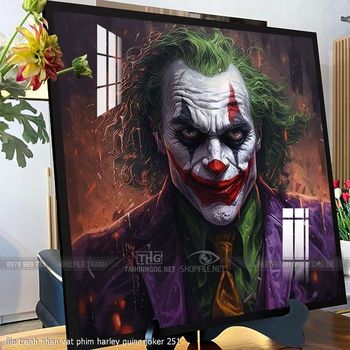 file tranh nhan vat phim harley quinn joker 251