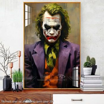 file tranh nhan vat phim harley quinn joker 254