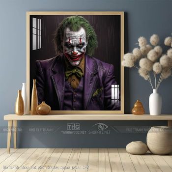 file tranh nhan vat phim harley quinn joker 258