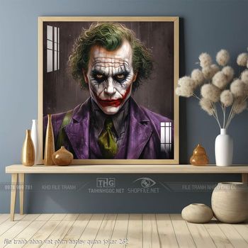 file tranh nhan vat phim harley quinn joker 262