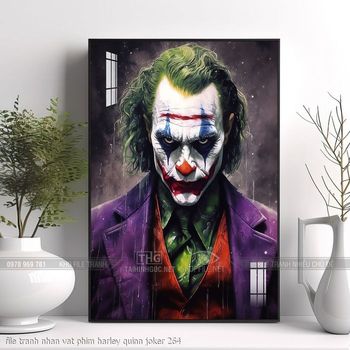file tranh nhan vat phim harley quinn joker 264