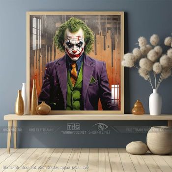 file tranh nhan vat phim harley quinn joker 265