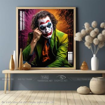 file tranh nhan vat phim harley quinn joker 266