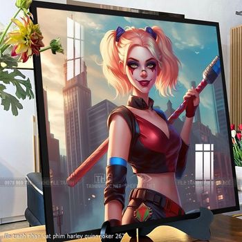 file tranh nhan vat phim harley quinn joker 267