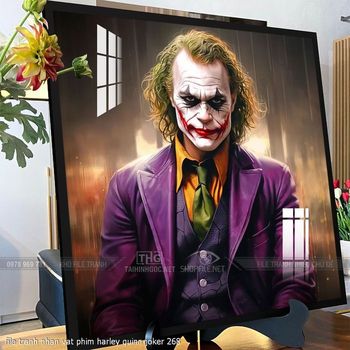 file tranh nhan vat phim harley quinn joker 268