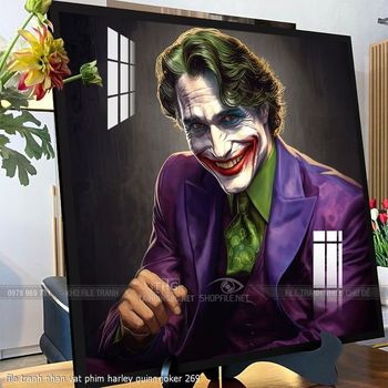 file tranh nhan vat phim harley quinn joker 269