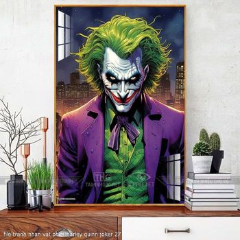 file tranh nhan vat phim harley quinn joker 27