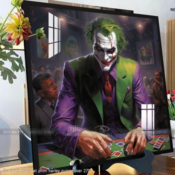 file tranh nhan vat phim harley quinn joker 270