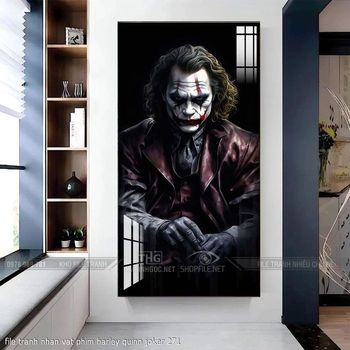 file tranh nhan vat phim harley quinn joker 271