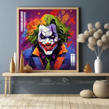 file tranh nhan vat phim harley quinn joker 273