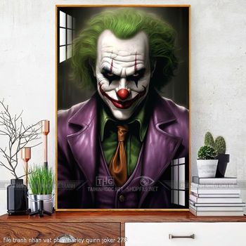 file tranh nhan vat phim harley quinn joker 278