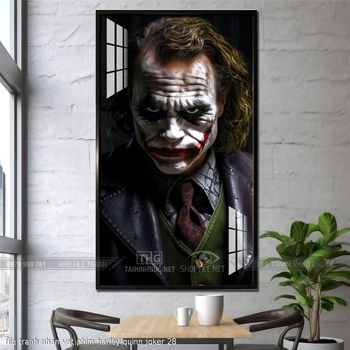 file tranh nhan vat phim harley quinn joker 28