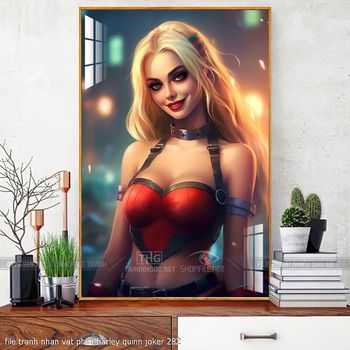 file tranh nhan vat phim harley quinn joker 282