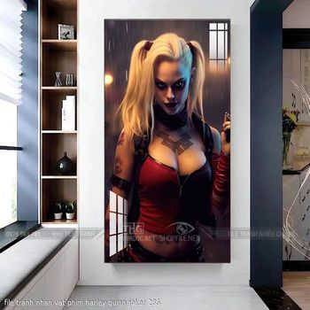 file tranh nhan vat phim harley quinn joker 286