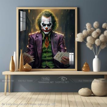 file tranh nhan vat phim harley quinn joker 288