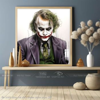 file tranh nhan vat phim harley quinn joker 289