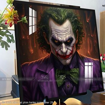 file tranh nhan vat phim harley quinn joker 29