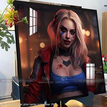 file tranh nhan vat phim harley quinn joker 290