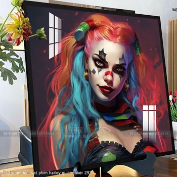 file tranh nhan vat phim harley quinn joker 291