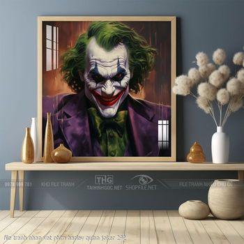 file tranh nhan vat phim harley quinn joker 292