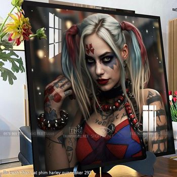 file tranh nhan vat phim harley quinn joker 293