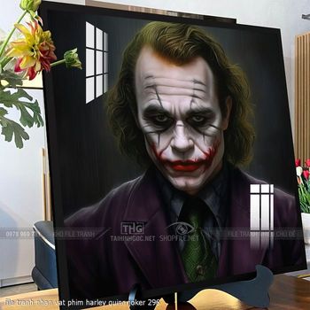 file tranh nhan vat phim harley quinn joker 296