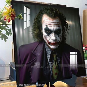 file tranh nhan vat phim harley quinn joker 297