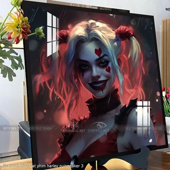 file tranh nhan vat phim harley quinn joker 3