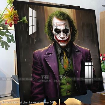 file tranh nhan vat phim harley quinn joker 306