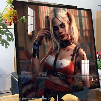 file tranh nhan vat phim harley quinn joker 307