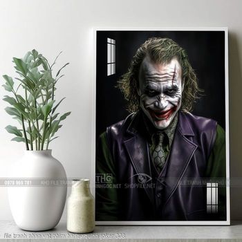 file tranh nhan vat phim harley quinn joker 308